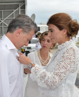 Macri dijo estar "esperanzado" de que el " proceso de paz en Colombia termine siendo un gran éxito"