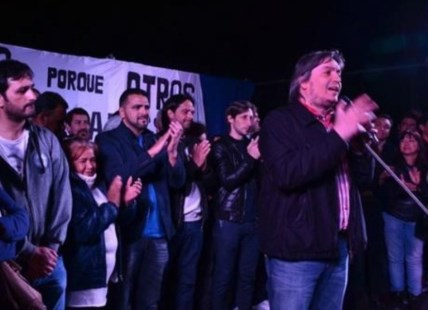 Máximo Kirchner: "El adversario no está en el peronismo"