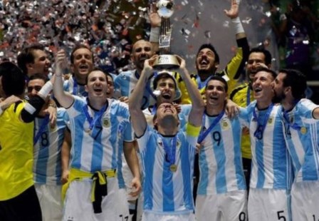 Argentina se consagró campeón del mundo en futsal