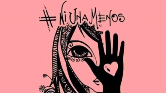 Con una misma foto de perfil en las redes y Whatsapp, ya se expresa el reclamo #niunamenos