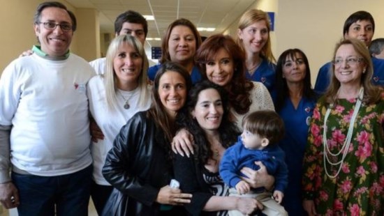 El Gobierno derogó el programa Argentina Sonríe, que dirigió la esposa de Máximo 