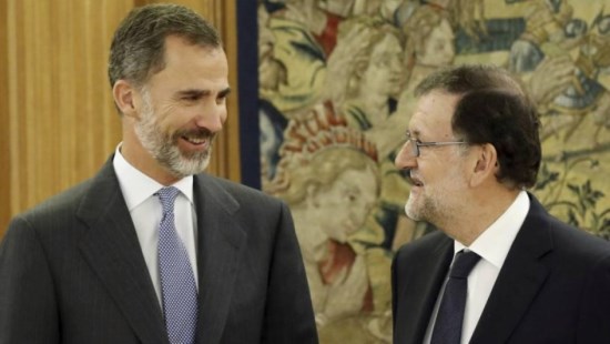 Rajoy aceptó el encargo del Rey de intentar formar Gobierno en España ...