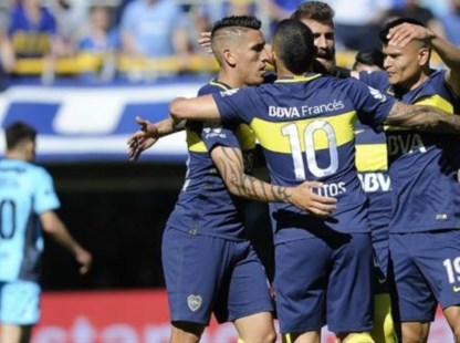 Boca aplastó a Temperley y ya piensa en la Copa Argentina - Deportes ...