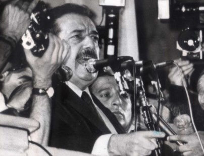 Dirigentes políticos recordaron los 33 años del regreso de las elecciones en democracia