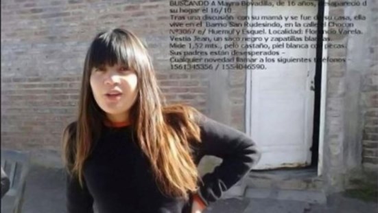 Intensa búsqueda de Mayra, una adolescente que desapareció en Florencio Varela 