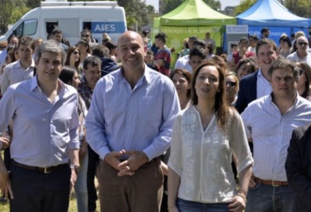 Vidal y Peña participaron del programa "El Estado presente en tu barrio" en Quilmes