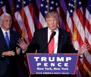 Donald Trump prometió gobernar para todos los estadounidenses