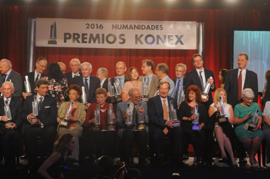 Se entregaron los premios Konex Actualidad Diario La Prensa