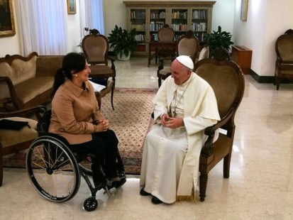 El Papa le dijo a Michetti que es "muy importante" que los funcionarios luchen "contra la corrupción"