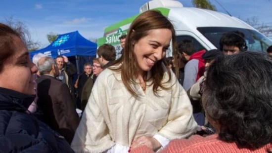 Vidal: "Se empieza a ver en cada lugar de la Provincia que nos estamos poniendo de pie"