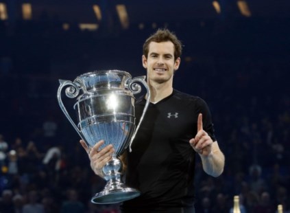 Murray venció a Djokovic en la final del Masters y seguirá como número uno del mundo