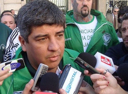 Pablo Moyano cuestionó el acuerdo antidespidos