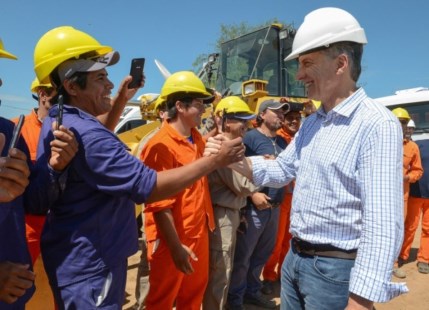 Macri ratificó "la reparación histórica" a través de un plan de infraestructura en el Norte argentino