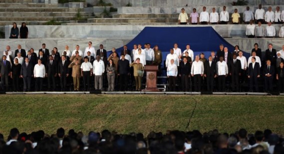 Despiden en La Habana a Fidel Castro