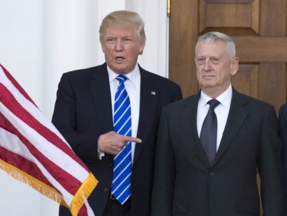 Un militar de mano dura será el secretario de Defensa de Trump