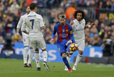 Real Madrid rescató un agónico empate ante Barcelona