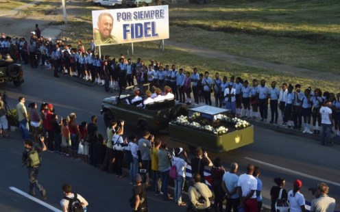Los restos de Fidel Castro fueron enterrados en Santiago de Cuba