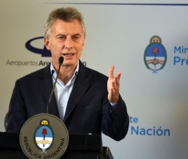Macri acusó a la oposición de "mentira, un engaño y demagogia" por el proyecto de Ganancias