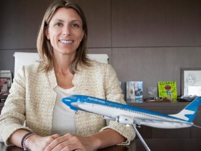 Isela Costantini renunció a la presidencia de Aerolíneas Argentinas