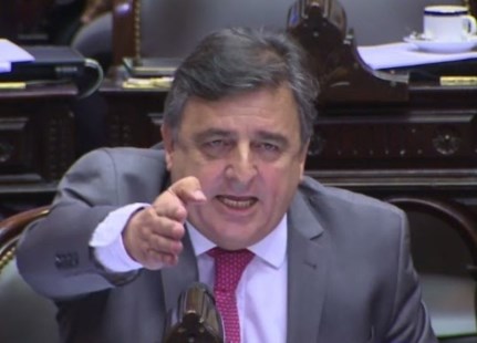 Negri acusó a los referentes del FpV de haber "llenado de odio a generaciones enteras"