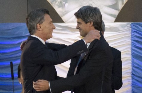 Con Prat Gay en el timón, Macri hizo saber al mundo que el gradualismo sería su estrategia.