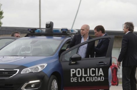 Tras el llamado de atención de Macri, Santilli dijo que la nueva Policía "está preparada" para avanzar sobre los piquetes