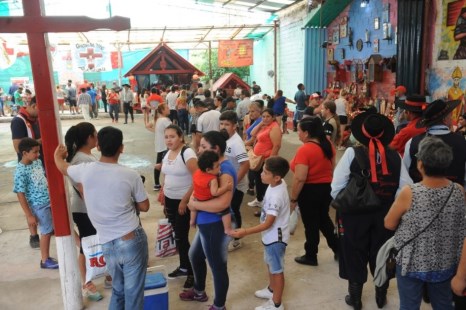 Cerca de 250.000 personas se movilizaron al santuario del "Gauchito Gil" en Corrientes
