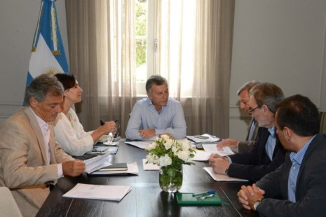 Macri retomó su actividad oficial y se reunió con algunos ministros