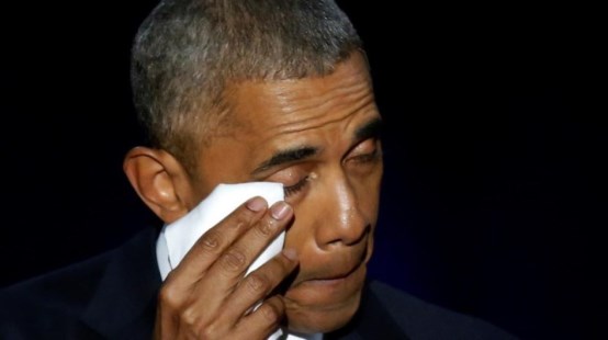 Obama se despidió de la presidencia de los Estados Unidos con un histórico discurso