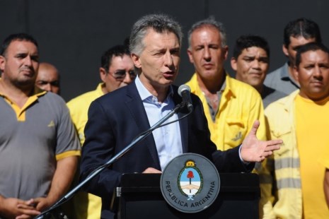 Macri anunció las obras del Paseo del Bajo que unirá las autopistas Illia y Buenos Aires-La Plata 