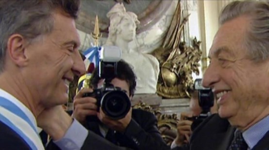 Franco Macri le puso nota al primer año de Gobierno de su hijo 