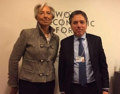 La directora del FMI elogió los esfuerzos de la Argentina en su política económica