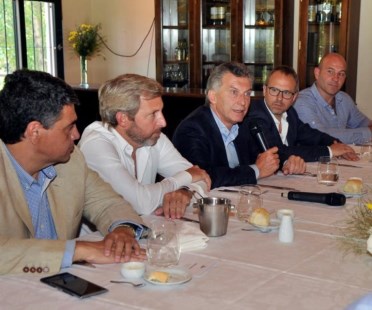 Macri acordó una agenda de trabajo con intendentes bonaerenses de Cambiemos de cara al año electoral