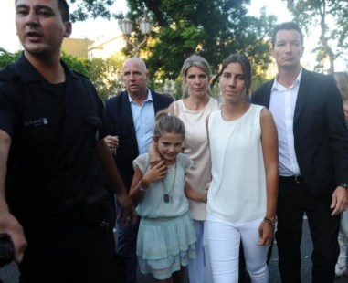 "Nisman murió por denunciar a Cristina Fernández", dijo el fiscal Moldes en el homenaje en Plaza de Mayo