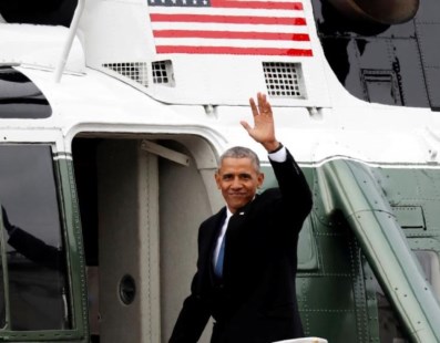 Obama agradece a seguidores y personal por demostrar "poder de la esperanza"