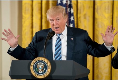 Trump anuncia que renegociará pronto el NAFTA con líderes de México y Canadá 