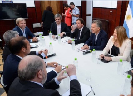 Macri abordó en Viedma con gobernadores del sur el Proyecto Patagonia