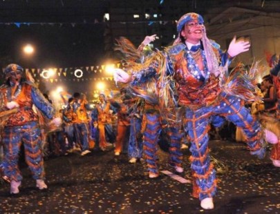 Comienzan los festejos del carnaval porteño