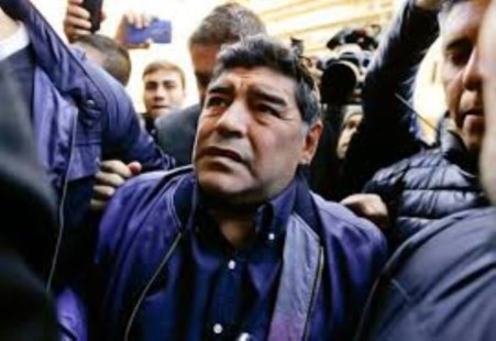 Maradona protagonizó un nuevo escándalo en un hotel en Madrid