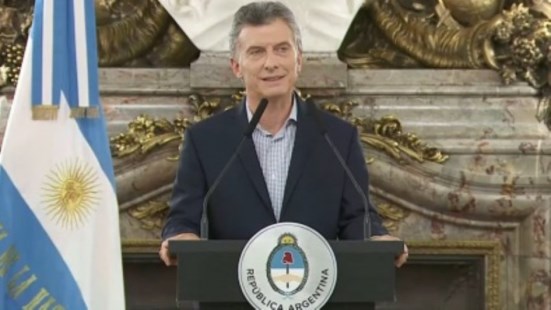 Macri anunció que ya se anuló el cambio sobre jubilaciones y que "se liquidará como siempre"