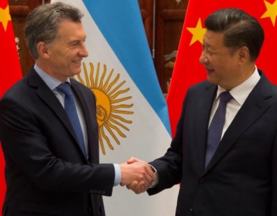 Macri y Xi Jinping celebraron el 45° aniversario del establecimiento de relaciones diplomáticas entre China y Argentina