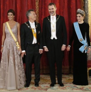 El rey Felipe VI destacó que España "reconoce y aplaude" los esfuerzos del gobierno argentino