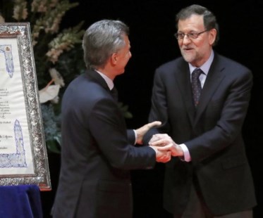 Para Rajoy "Argentina sentó las bases para crecer"