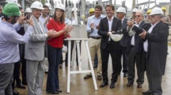 Vidal inauguró una obra Eléctrica de la Central "9 de Julio" en Mar del Plata