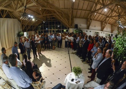 Macri agradeció a legisladores de Cambiemos su labor y vaticinó una "gran sorpresa" en octubre