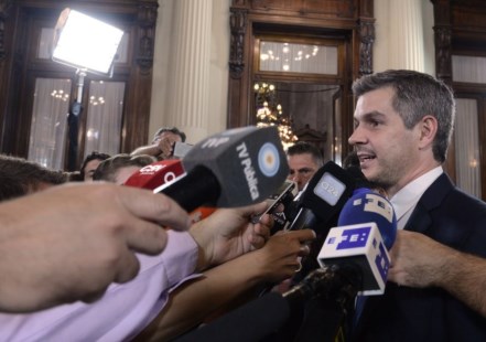 Peña habló de la imputación a Macri y negó un "conflicto de intereses"