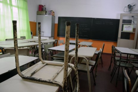 Cuarta jornada de paro docente en la provincia de Buenos Aires