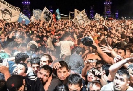 Dos muertos y 12 heridos tras el recital del Indio Solari en Olavarría