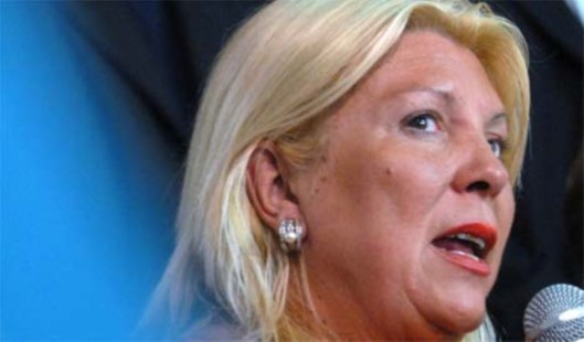 Elisa Carrió.