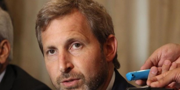 El ministro del Interior, Rogelio Frigerio.